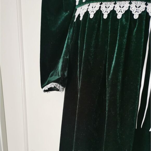 Rare Editions Vintage curdory dress size 5 - Picture 4 of 6